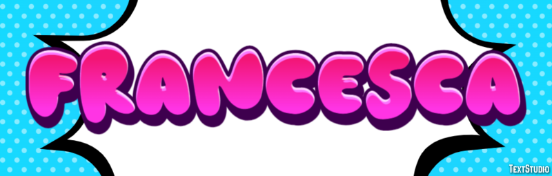 Francesca Эффект текста