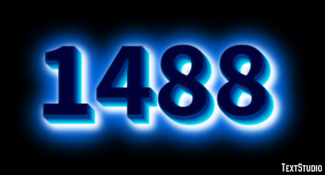 1488 Metin Efekti