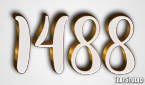 1488 Metin Efekti