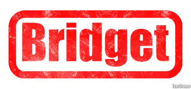 Bridget Efekt tekstowy