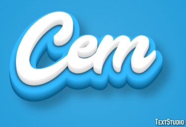 Cem Text effect