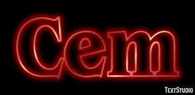 Cem Text effect