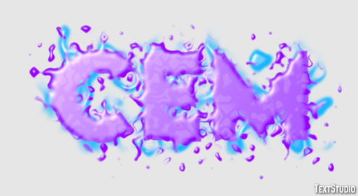 Cem Text effect