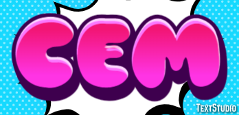 Cem Text effect