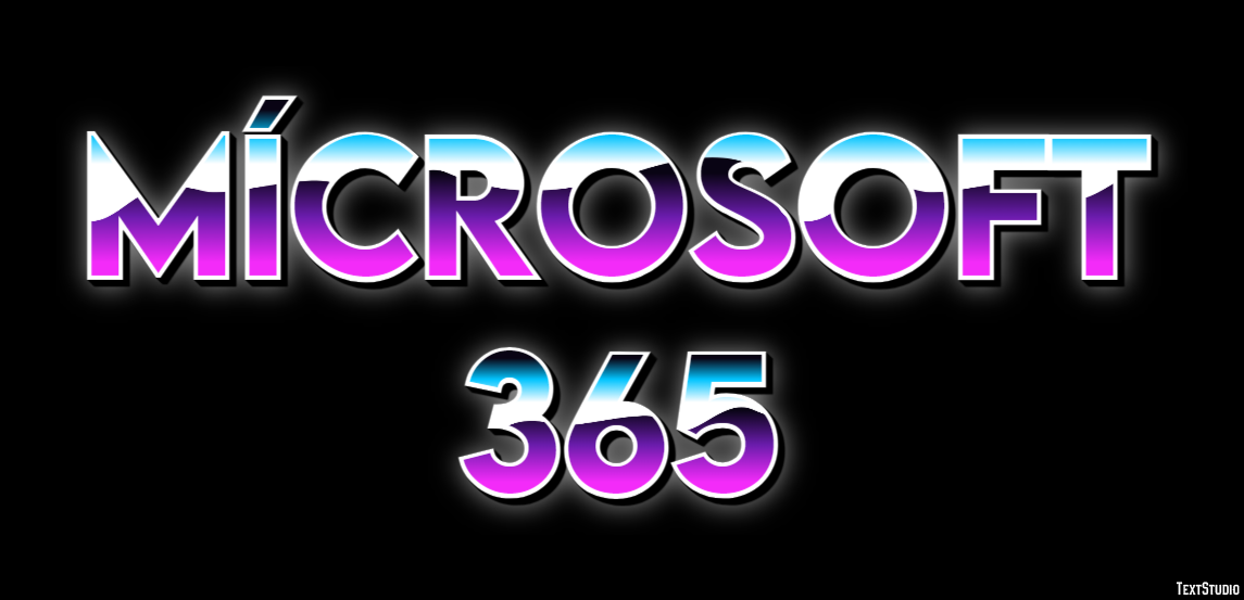 Mícrosoft 365 Efecto de Texto