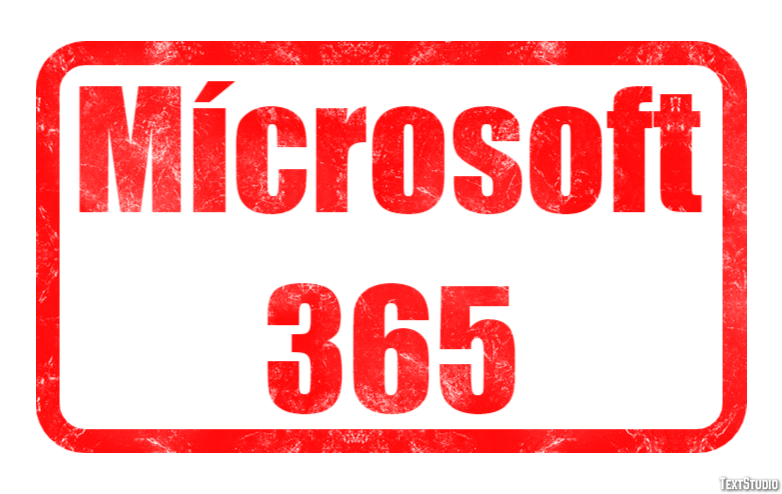 Mícrosoft 365 Texteffekt