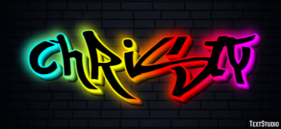 Christy Text Effect