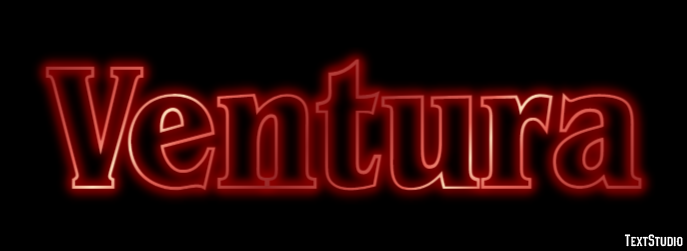 Ventura Efecto de Texto