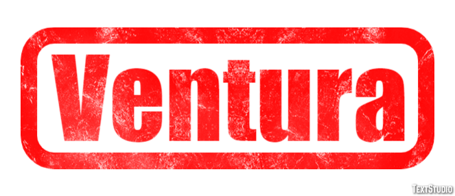 Ventura Efekt tekstowy