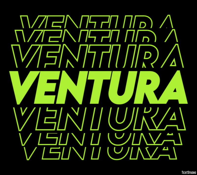 Ventura Effetto testo