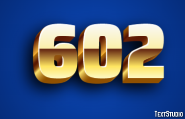 602 Text Effect
