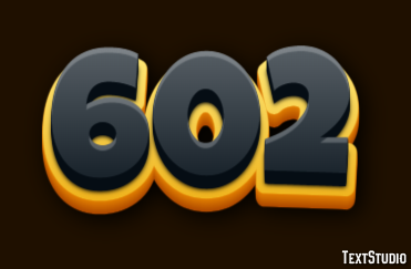 602 Text Effect