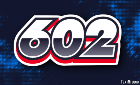 602 Text Effect