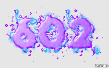 602 Text Effect