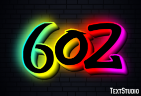 602 Text Effect