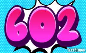 602 Text Effect