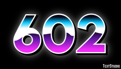 602 Text Effect