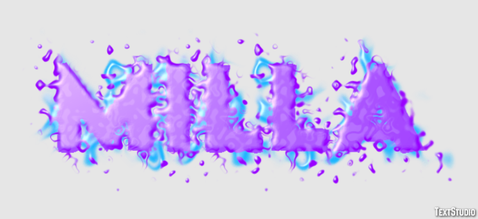 Milla Text Effect