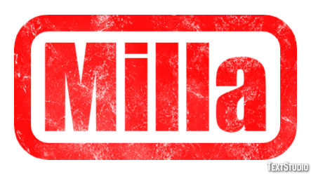 Milla Effetto testo