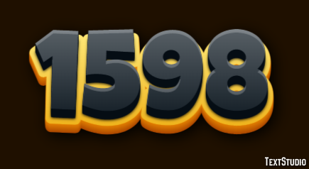 1598 Texteffekt