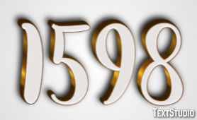 1598 Texteffekt