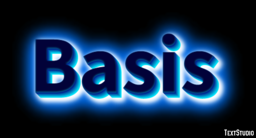 Basis Text Effect