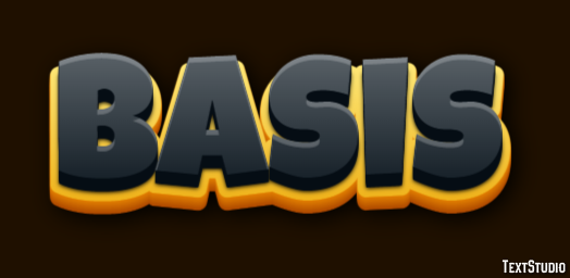 Basis Efeito de texto