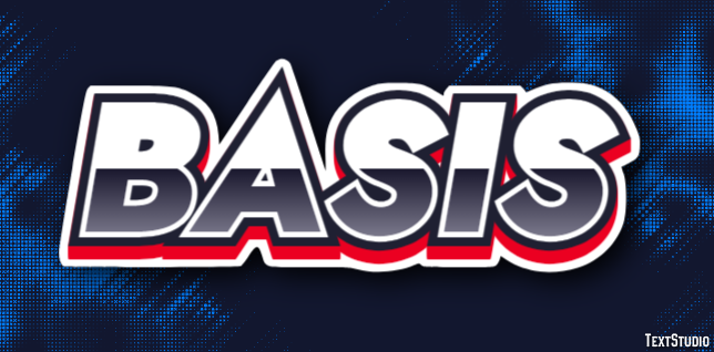 Basis Efekt tekstowy