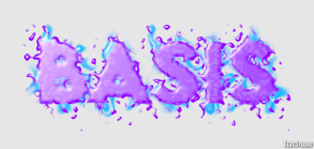 Basis Text Effect