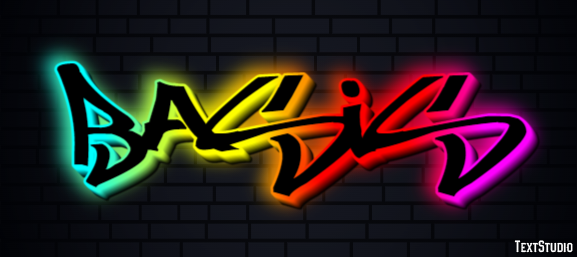 Basis Text Effect