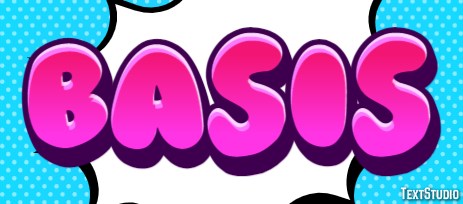 Basis Efekt tekstowy