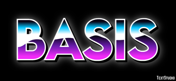 Basis Text Effect
