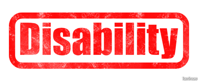 Disability Efecto de Texto