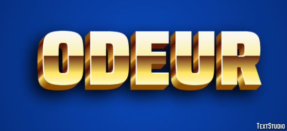 Odeur Effet de Texte