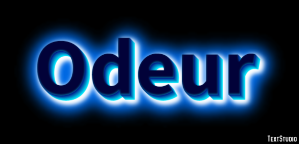 Odeur Efekt tekstowy