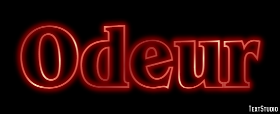 Odeur Effet de Texte