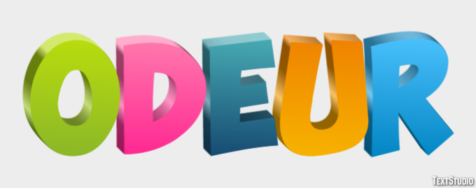 Odeur Effet de Texte