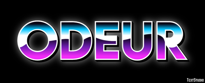 Odeur Effet de texte