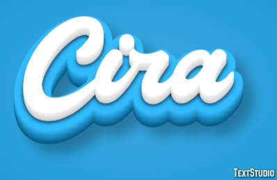 Cira Text Effect