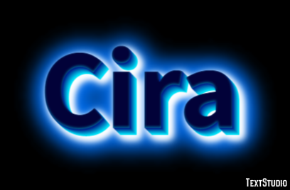 Cira テキスト効果