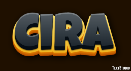 Cira Text effect