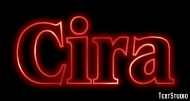 Cira Text Effect