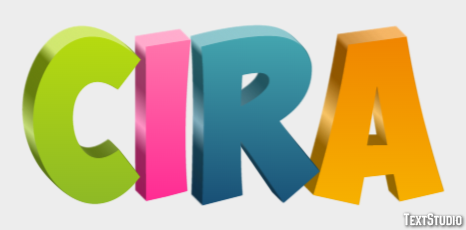 Cira Text Effect