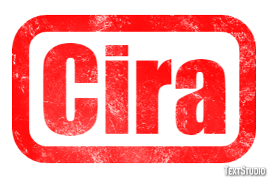 Cira Text effect