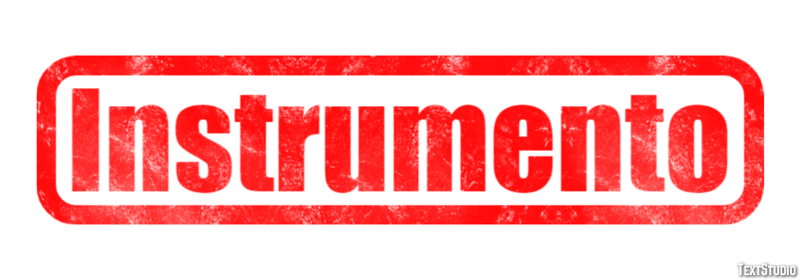 Instrumento Text Effect