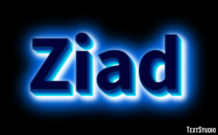 Ziad Effetto testo