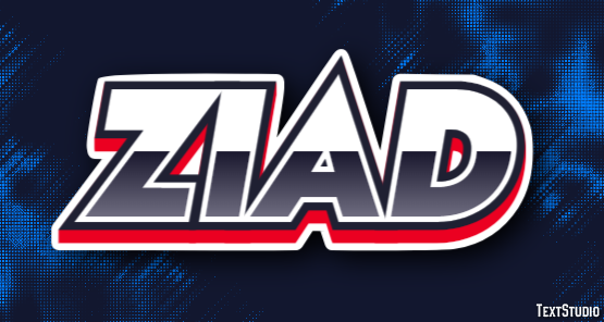 Ziad Effetto testo