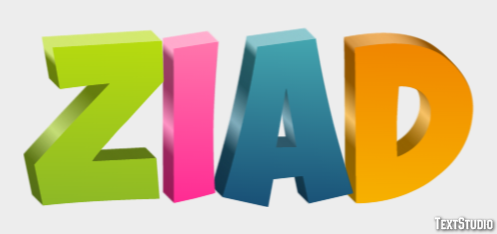 Ziad Effet de Texte