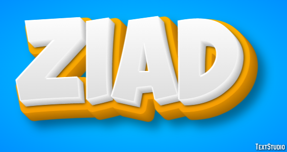 Ziad Effetto testo