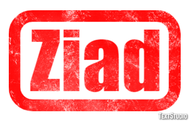Ziad Effet de Texte